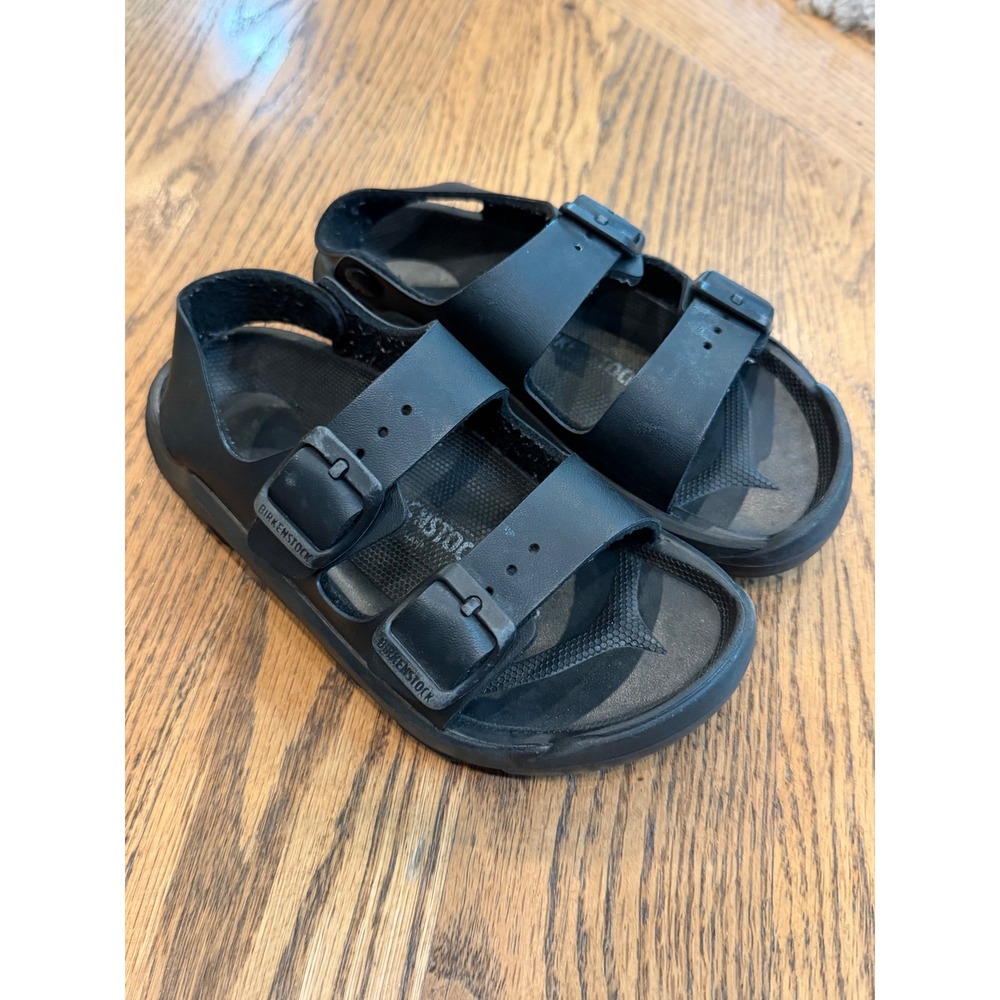 Birkenstock Rio EVA Sandals Kids 30 Black Good Waterproof Backstrap